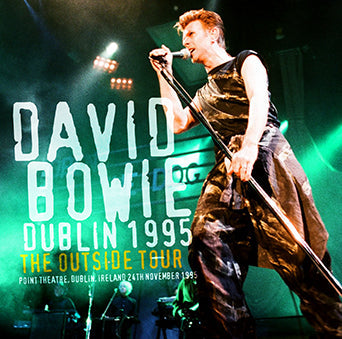DAVID BOWIE / DUBLÍN 1995 CAJA DE SONIDO ESTÉREO (2 CDR)