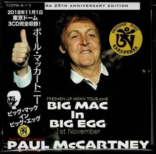PAUL McCARTNEY / BIG MAC en BIG EGG (3 CD + FOLLETO)