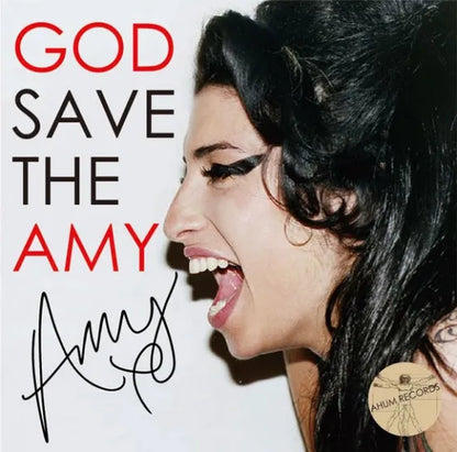 AMY WINEHOUSE / GOD SAVE THE AMY (1CDR)