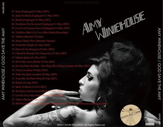 AMY WINEHOUSE / GOD SAVE THE AMY (1CDR)