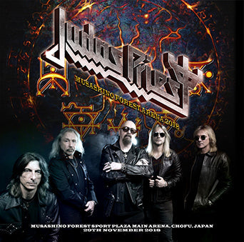 JUDAS PRIEST / MUSASHINO FOREST ARENA 2018 (2CDR)