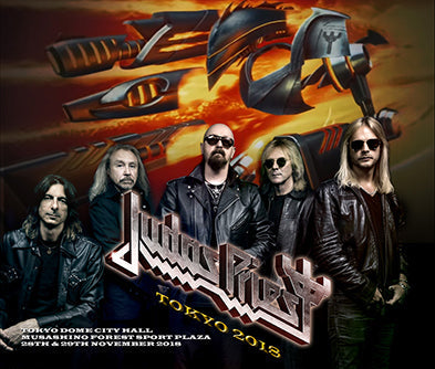 JUDAS PRIEST / TOKIO 2018 (4CDR)