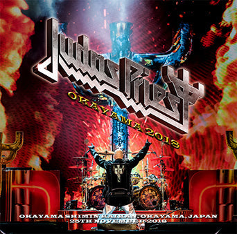 JUDAS PRIEST / OKAYAMA 2018 (2CDR)