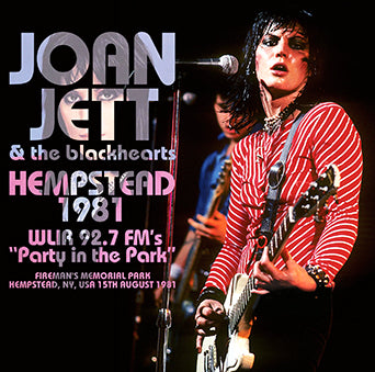 JOAN JETT &amp; THE BLACKHEARTS / HEMPSTEAD 1981 CAJA DE SONIDO (1 CD)