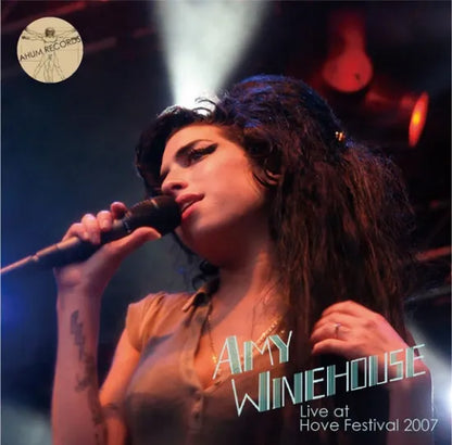 AMY WINEHOUSE / Live at Hove Festival 2007 (1CDR)