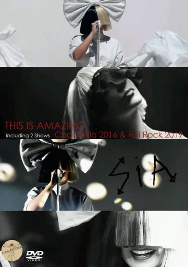 SIA / THIS IS AMAZING (2DVDR)