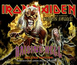 IRON MAIDEN / RAISING HELL EDICIÓN DELUXE (1 DVDR(DL)+2 CDR)