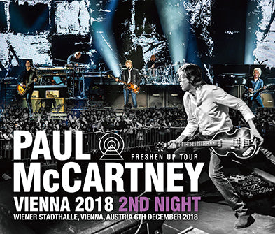 PAUL McCARTNEY / VIENNA 2018 2ND NIGHT (3CDR)