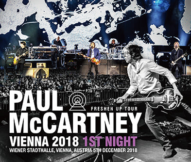 PAUL McCARTNEY / VIENNA 2018 1ST NIGHT (3CDR)