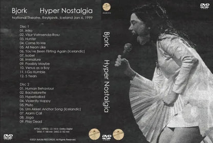 Bjork / Hyper Nostalgia (2DVDR)