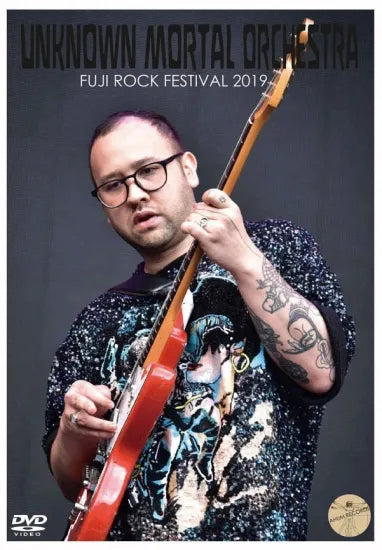 UNKNOWN MORTAL ORCHESTRA / FUJI ROCK FESTIVAL 2019 (1DVDR)
