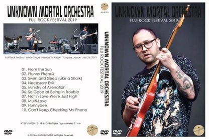 UNKNOWN MORTAL ORCHESTRA / FUJI ROCK FESTIVAL 2019 (1DVDR)