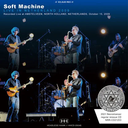 SOFT MACHINE / LIVE IN NETHERLAND 2009 (2CDR)