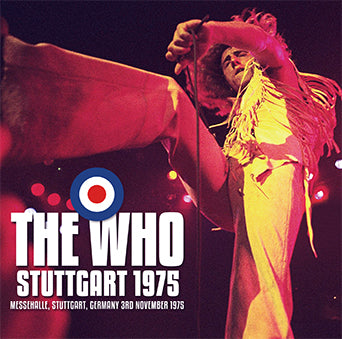 THE WHO / STUTTGART 1975 (2CD)