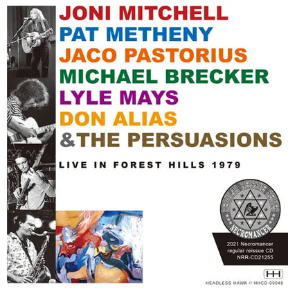 JONI MITCHELL / LIVE IN FOREST HILLS 1979 (2CDR)