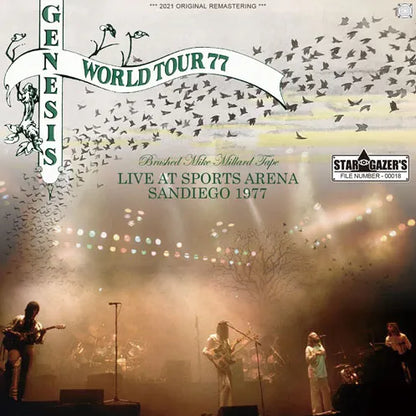 GENESIS / BRUSHED MIKE MILLARD TAPE LIVE AT SPORTS ARENA, SANDIEGO 1977 (2CDR)