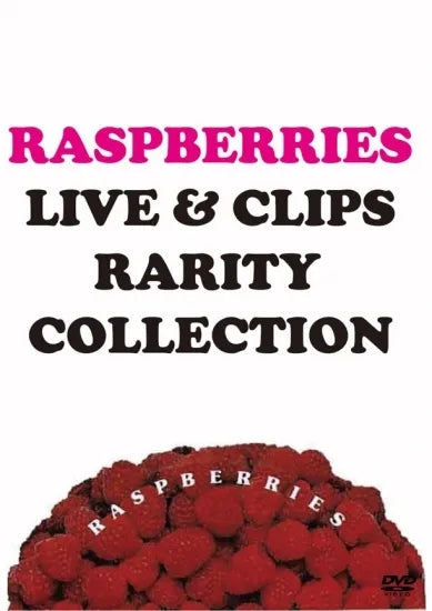 RASPBERRIES / LIVE & CLIPS (1DVDR)