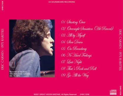 ERIC CARMEN / 1975 RARITIES (1CDR)