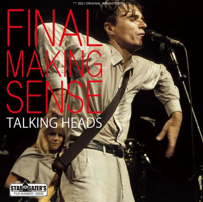 TALKING HEADS / FINAL MAKING SENSE (2CDR)