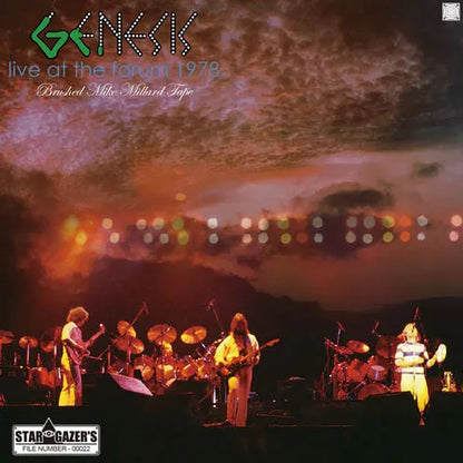 GENESIS / BRUSHED MIKE MILLARD TAPE LIVE AT THE FORUM 1978 (2CDR)