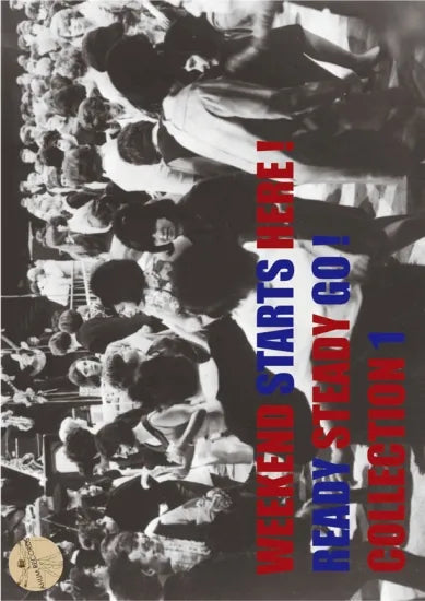 V.A / WEEKEND STARTS HERE! READY STEADY GO! COLLECTION 1 (1DVDR)