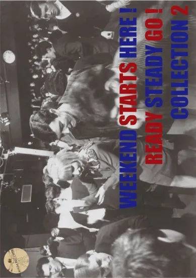 V.A / WEEKEND STARTS HERE! READY STEADY GO! COLLECTION 2 (1DVDR)
