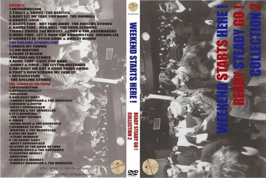 V.A / WEEKEND STARTS HERE! READY STEADY GO! COLLECTION 2 (1DVDR)