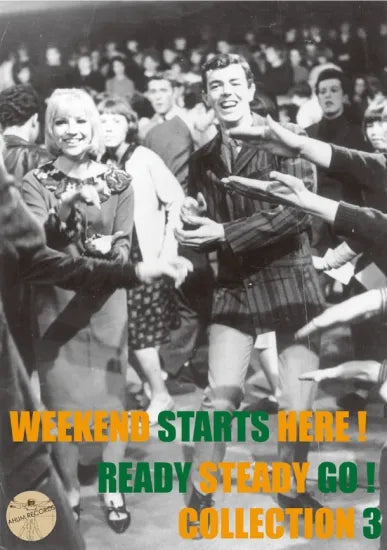 V.A / WEEKEND STARTS HERE! READY STEADY GO! COLLECTION 3 (1DVDR)