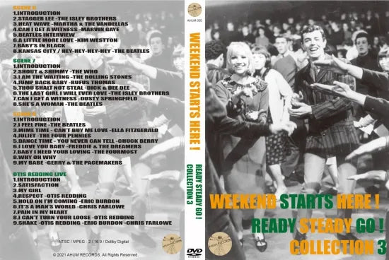V.A / WEEKEND STARTS HERE! READY STEADY GO! COLLECTION 3 (1DVDR)