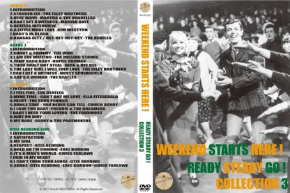 V.A / WEEKEND STARTS HERE! READY STEADY GO! COLLECTION 3 (1DVDR)