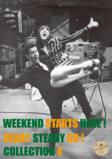 V.A / WEEKEND STARTS HERE! READY STEADY GO! COLLECTION 4 (1DVDR)
