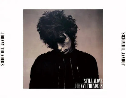 JOHNNY THUNDERS / STILL ALONE (3CDR+1DVDR)