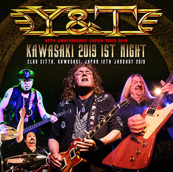 Y&amp;T / KAWASAKI 2019 1.ª NOCHE (2CDR)