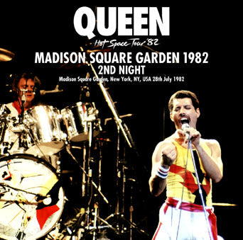 QUEEN / MADISON SQUARE GARDEN 1982 2ND NIGHT (2CDR)