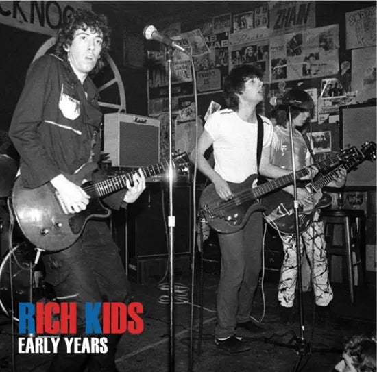 RICH KIDS / EARLY YEARS (1CDR)