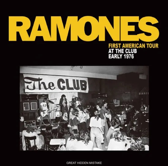 RAMONES / FIRST AMERICAN TOUR (1CDR)