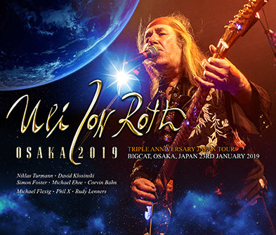 ULI JON ROTH / OSAKA 2019 (3CDR)