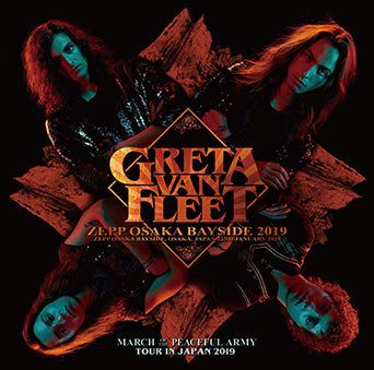 GRETA VAN FLEET / ZEPP OSAKA BAYSIDE 2019 (1CDR)