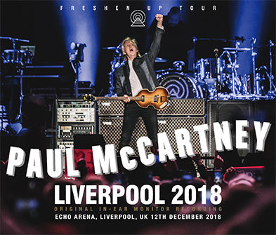 Paul McCartney / Liverpool 2018 Freshen Up Tour (3CD) ORIGINAL IN-EAR MONITOR RECORDING