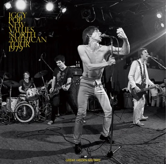 IGGY POP / NEW VALUES NORTH AMERICAN TOUR 1979 (1CDR)