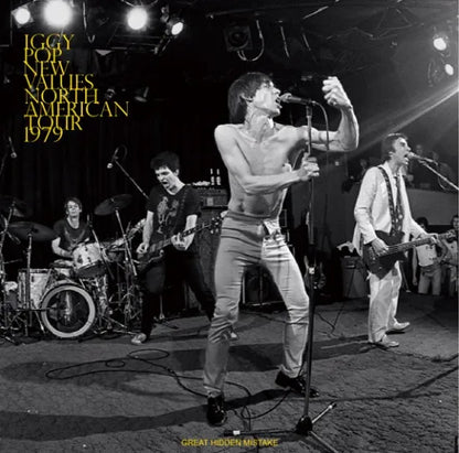 IGGY POP / NEW VALUES NORTH AMERICAN TOUR 1979 (1CDR)