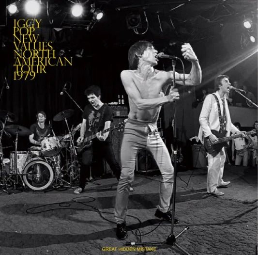 IGGY POP / NEW VALUES NORTH AMERICAN TOUR 1979 (1CDR)
