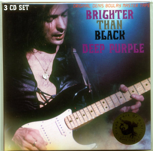 DEEP PURPLE / BRIGHTER THAN BLACK [EDICIÓN DE MUESTRA] (3 CD)