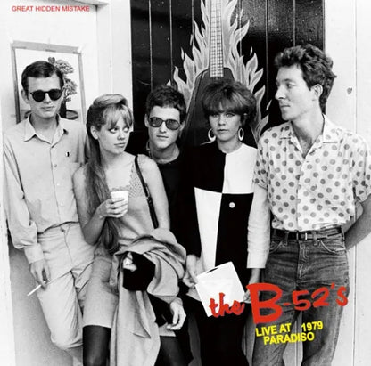 B-52's / LIVE AT THE PARADISO 1979 (1CDR)