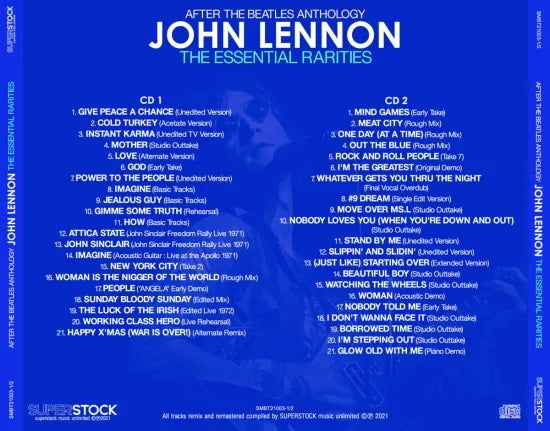 THE BEATLES / THE ESSENTIAL RARITIES 4 Set (8CD)