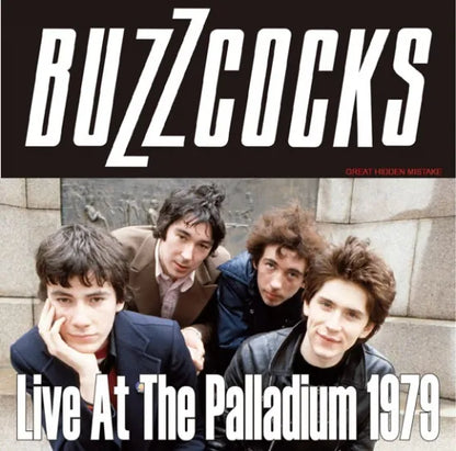 BUZZCOCKS / Live At The Palladium 1979 (1CDR)