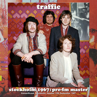 TRAFFIC / STOCKHOLM 1967 PRE- FM MASTER STEREO SOUNDBOARD (1CDR)