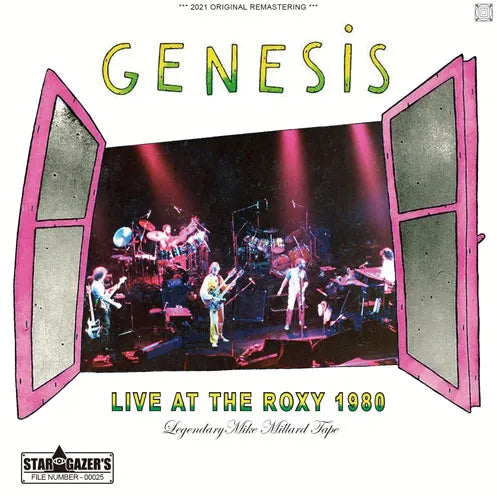 GENESIS / LEGENDARY MIKE MILLARD TAPE LIVE AT THE ROXY 1980 (2CDR)