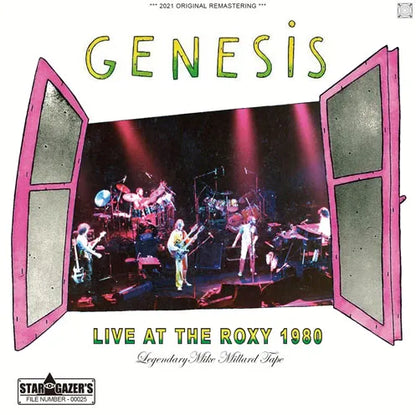 GENESIS / LEGENDARY MIKE MILLARD TAPE LIVE AT THE ROXY 1980 (2CDR)