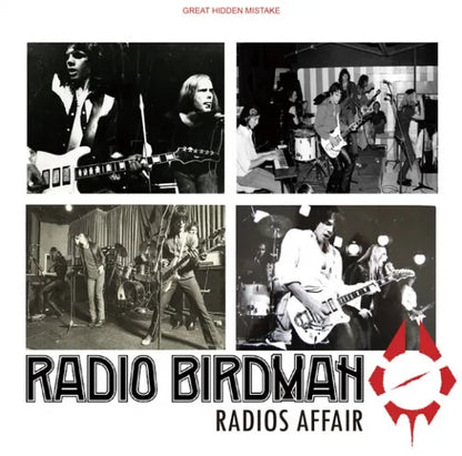 RADIO BIRDMAN / RADIOS AFFAIR (1CDR+1DVDR)